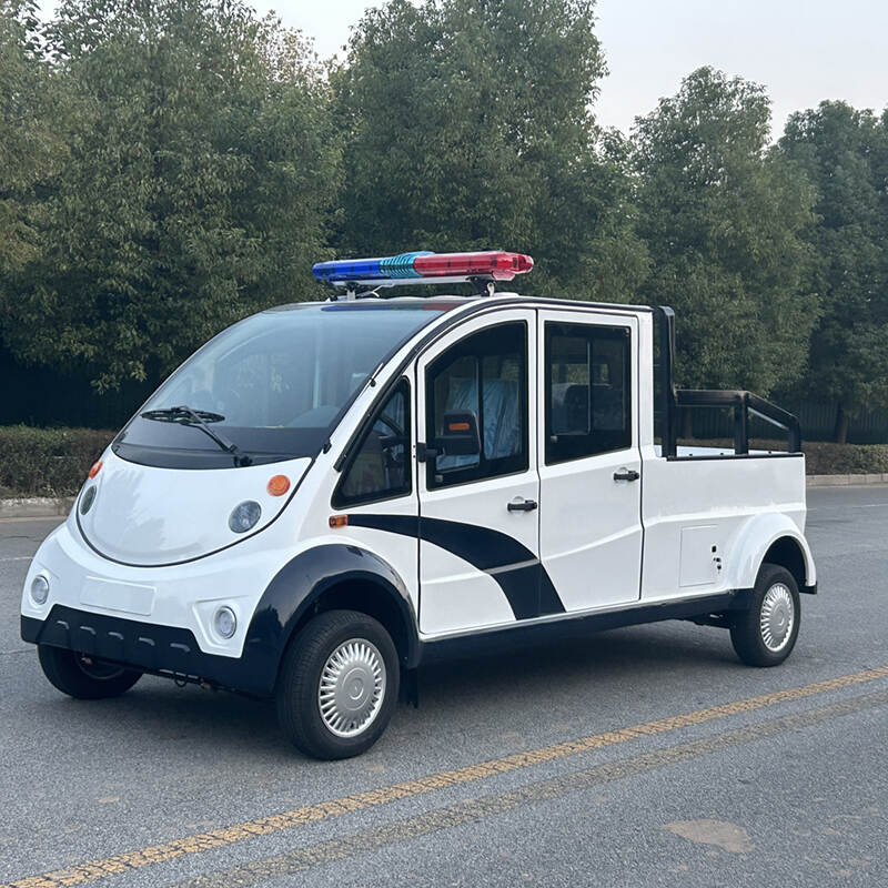 4-5-seater SEALED pickup electric patrol car