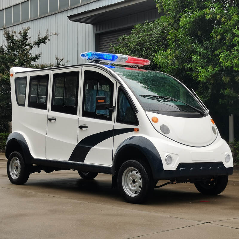 6-7 seat SEALED electric patrol car