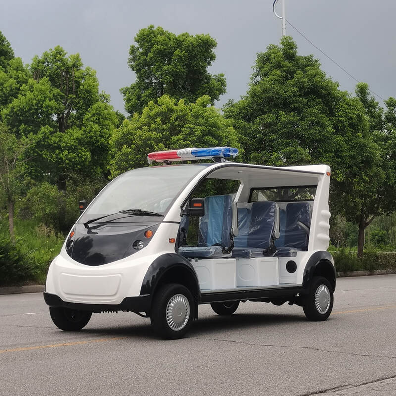 6-8 seat open electric patrol car
