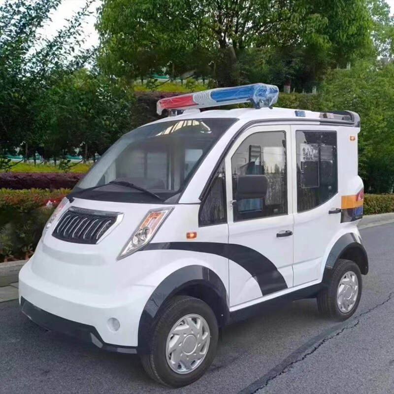 4-5 New seat SEALED electric patrol car
