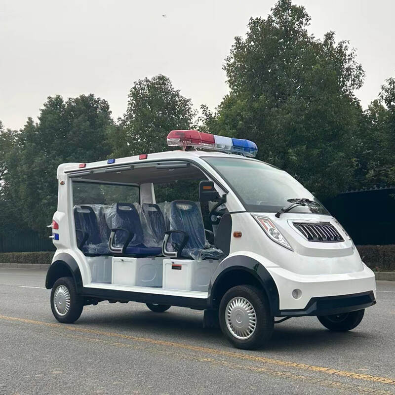 new 6-8 seat open electric patrol car
