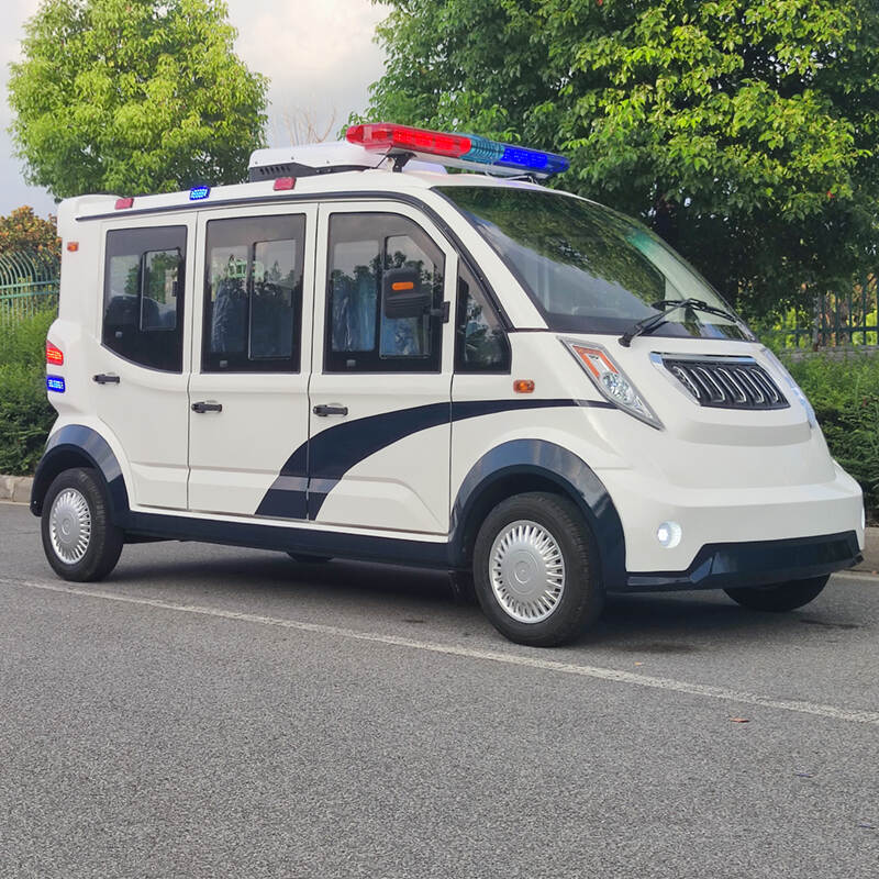 new 6-8 seat sealed electric patrol car
