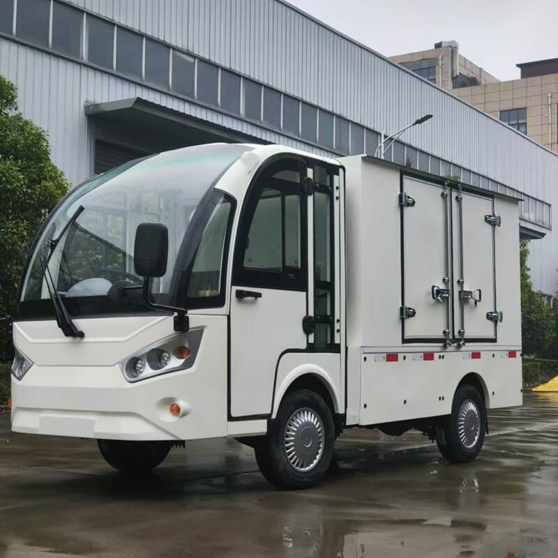 electric box truck