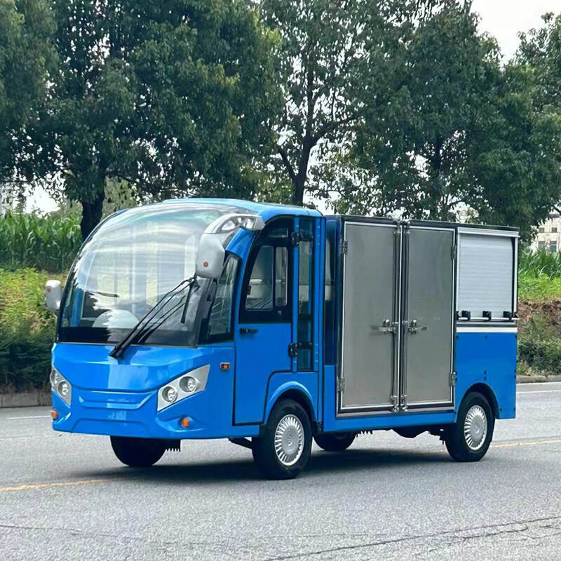 electric food delivery truck (box truck)