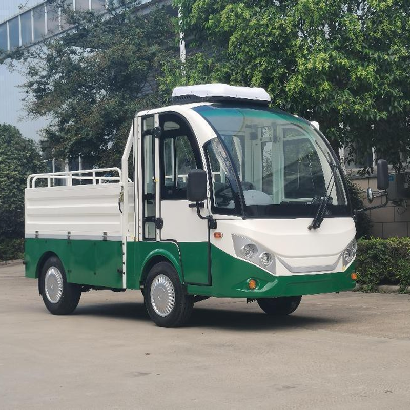 electric cargo truck (hoarding)
