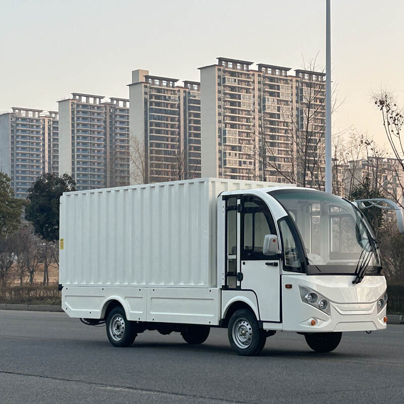 (1.5 tons) electric box truck