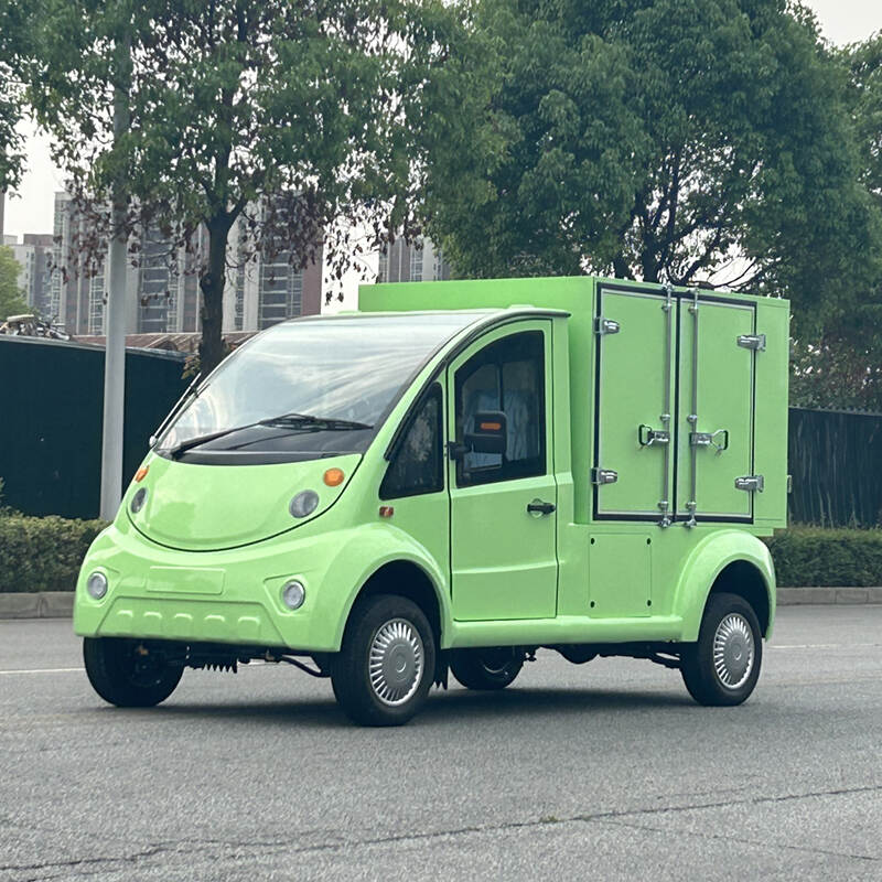 electric food delivery truck (box truck)