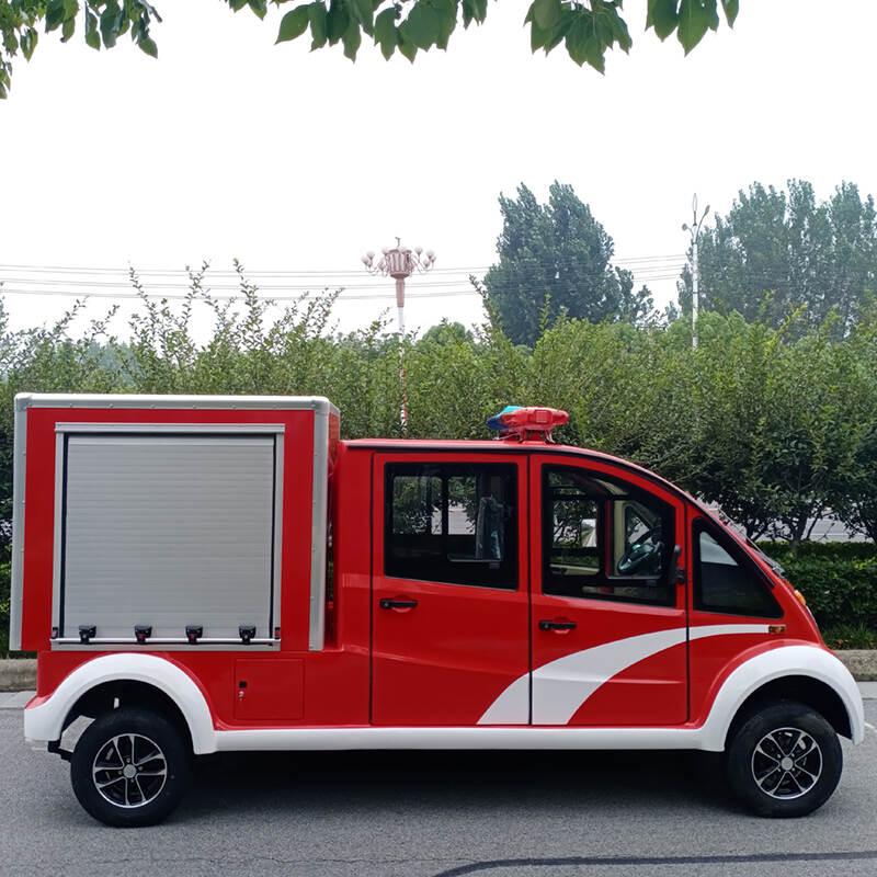 4-5 seats fire water tankers