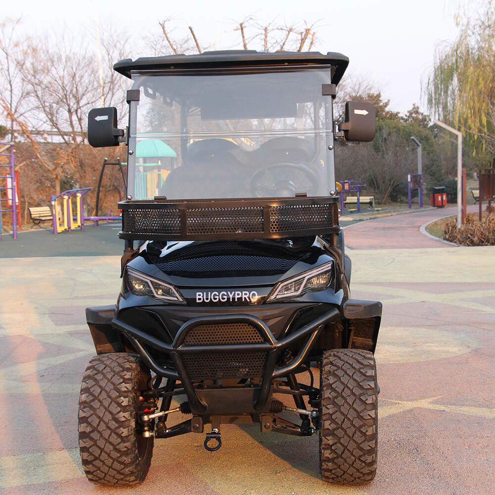 Factory Supply 4 Seat Golf Cars Electric Fashion Design Mini Golf Cart for Resort Scenic