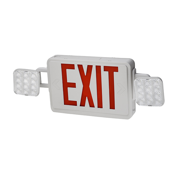Exit Signs And Emergency Lights