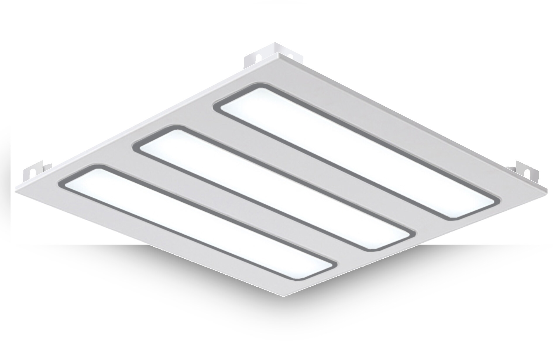 LED RECESSED GRILL  LIGHT