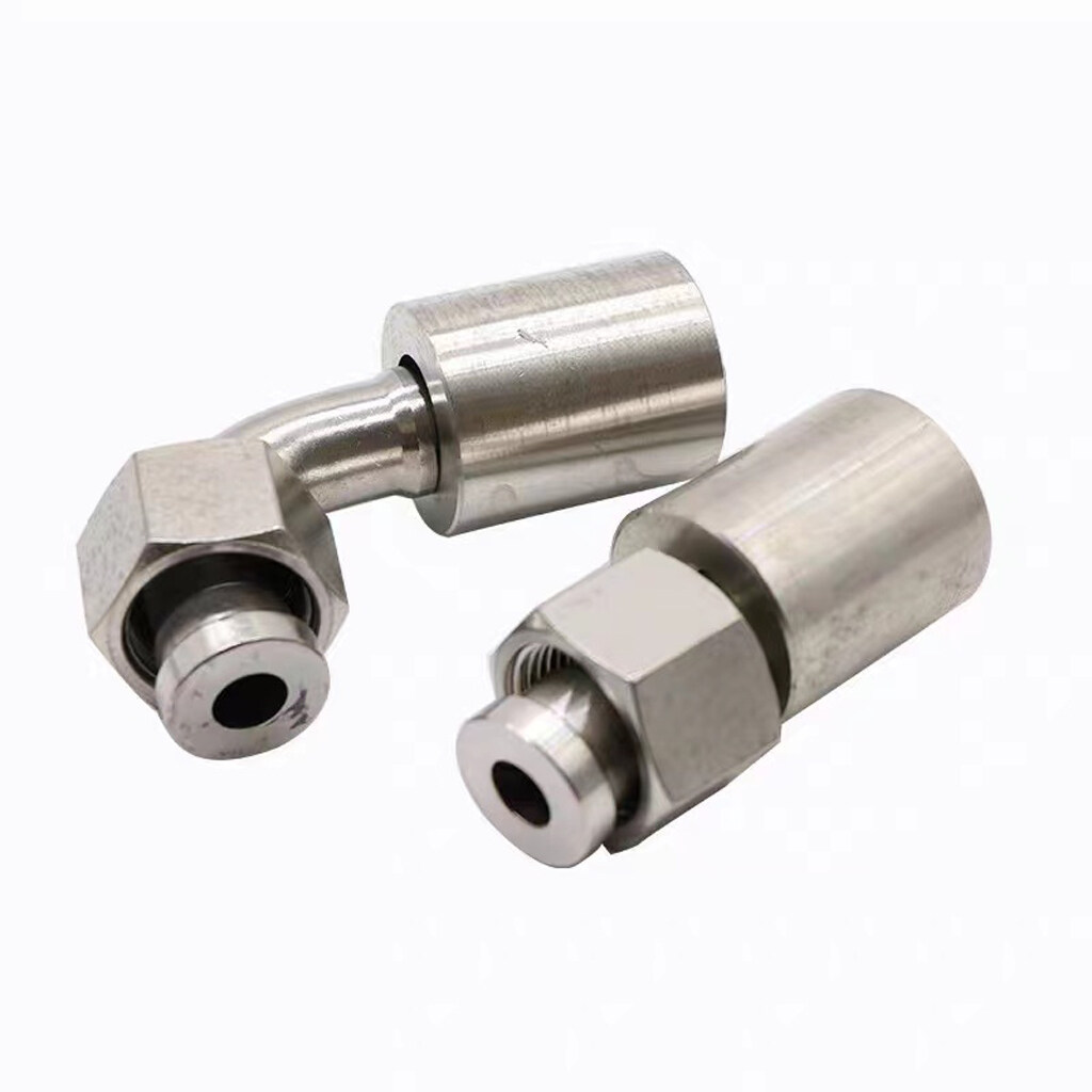 Pneumatic stainless steel joint hose male thread pneumatic pipe elbow connecting pipe