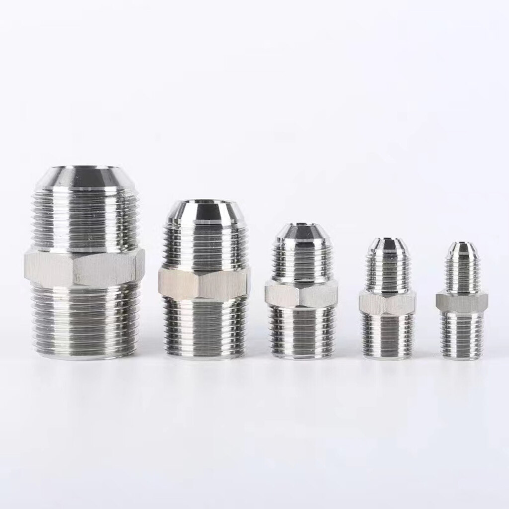 stainless steel hydraulic tube fittings