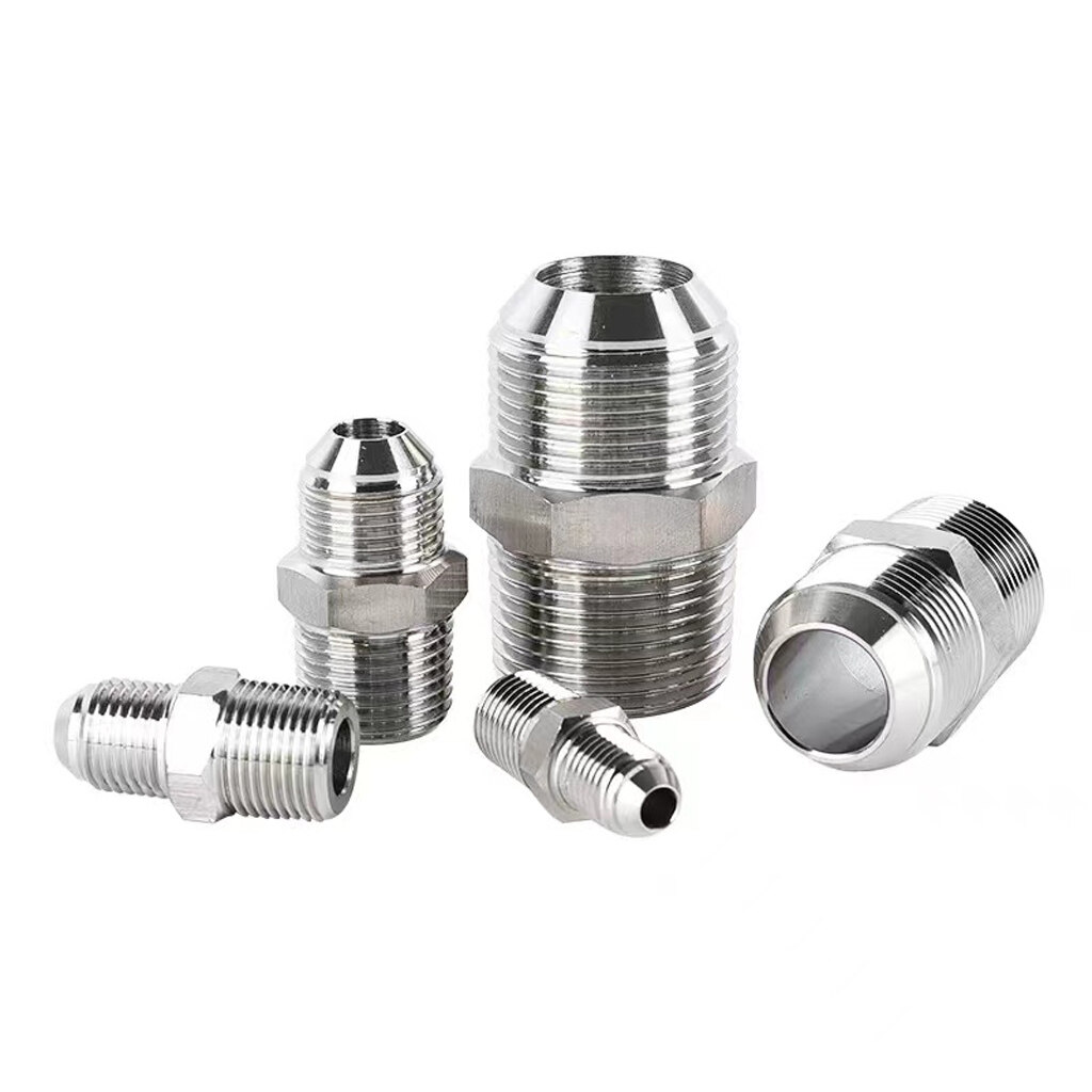 Stainless Steel Male Hydraulic Fitting Tube Adapter
