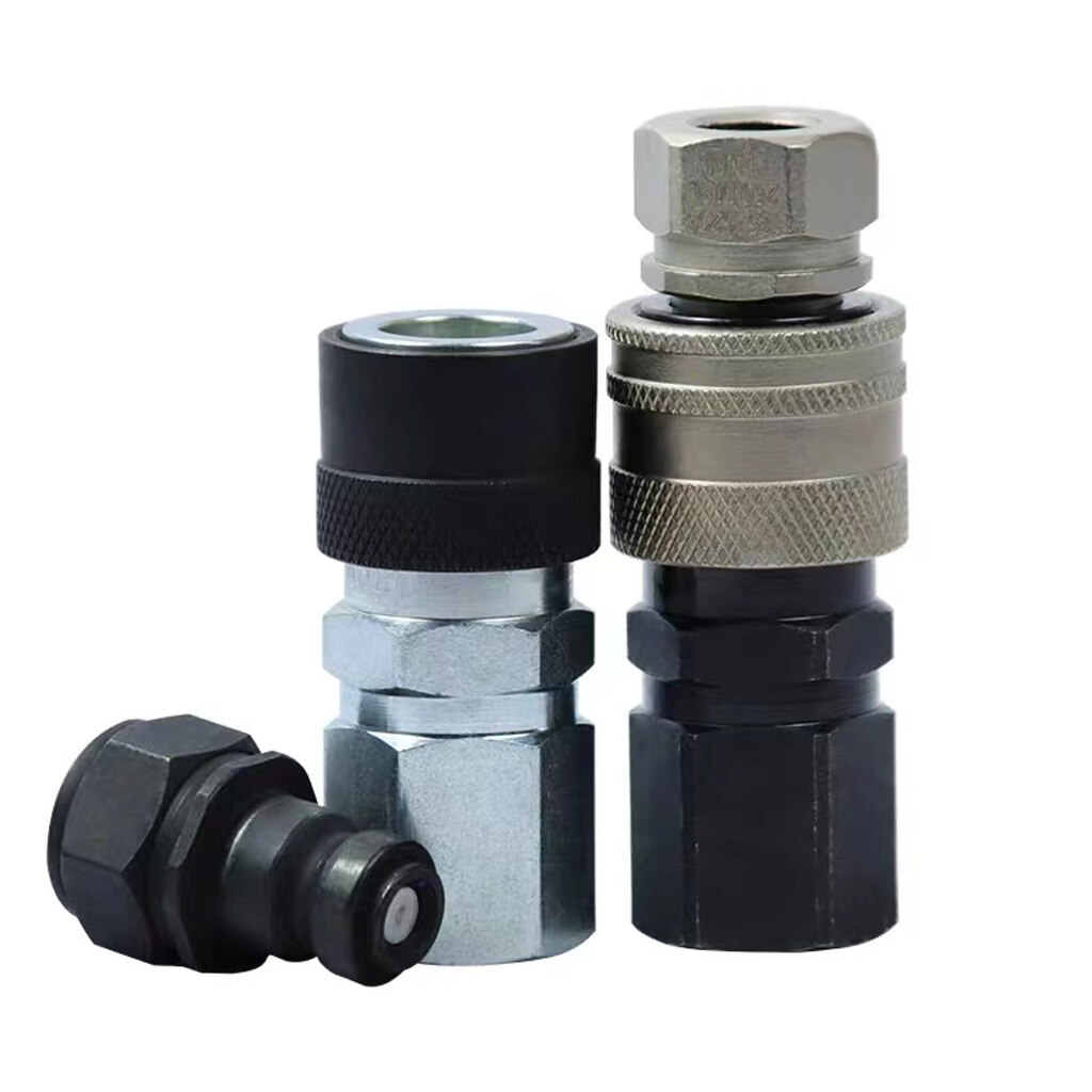 stainless steel quick release couplings
