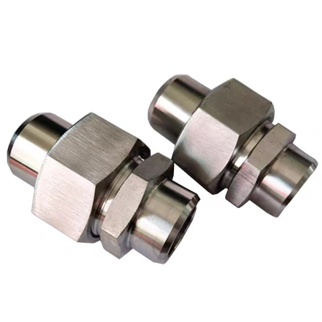 304 Corrosion Resistant High Temperature Stainless Steel Pneumatic Fittings for Air Line Hose Push Fit Connectors
