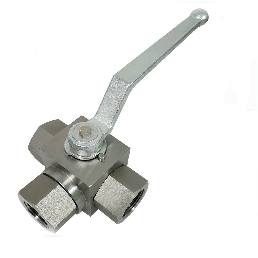Stainless Steel Hydraulic High Pressure Ball Valves