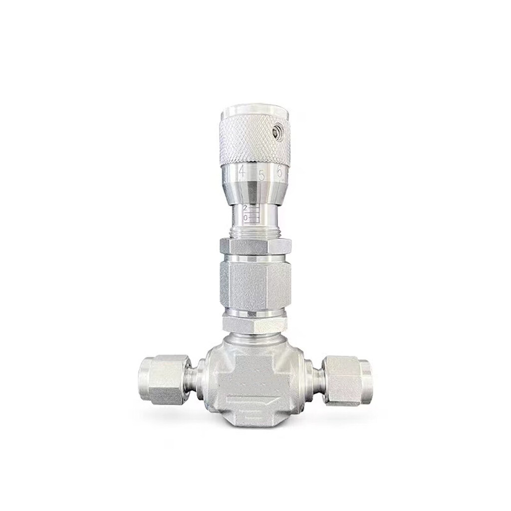 Stainless steel SS316 double tube joint fine-tuning Valves micro-regulating Valves metering control Valves