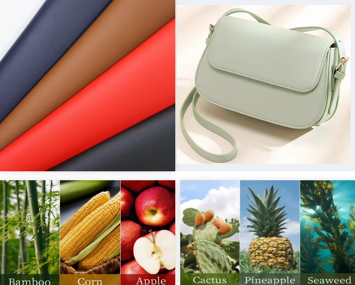 Vegan leather  ---the new star of the artificial leather