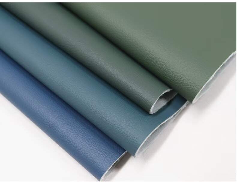 Solvent-free PU artificial leather