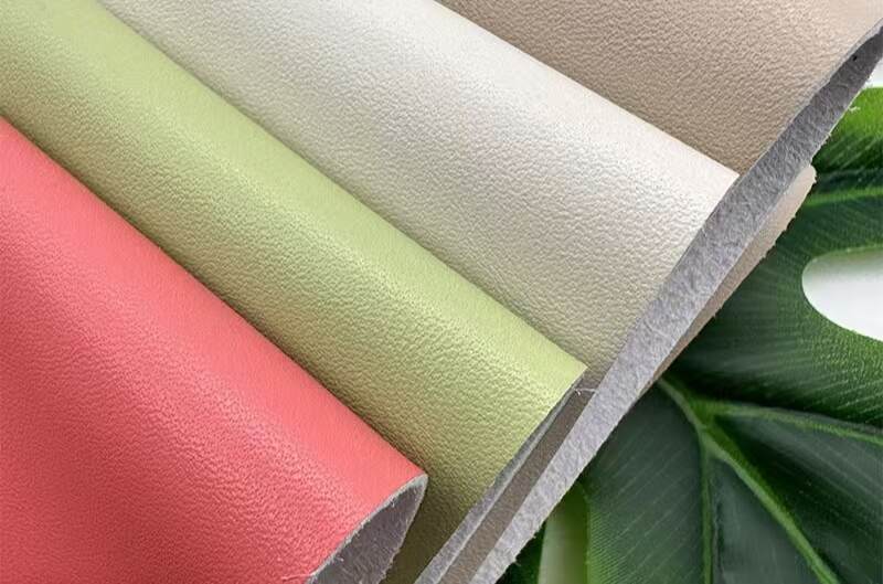 Is your sofa and furniture made of microfiber leather?