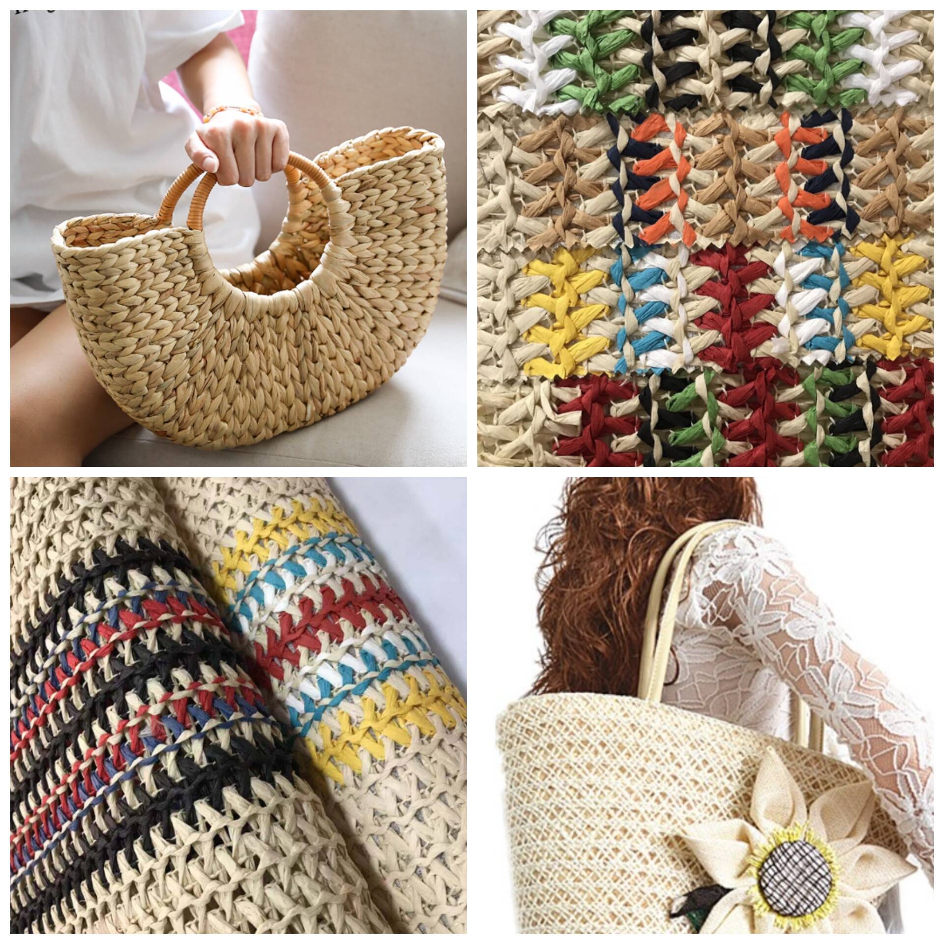 Woven material--the eternal and classic material used for making bags！