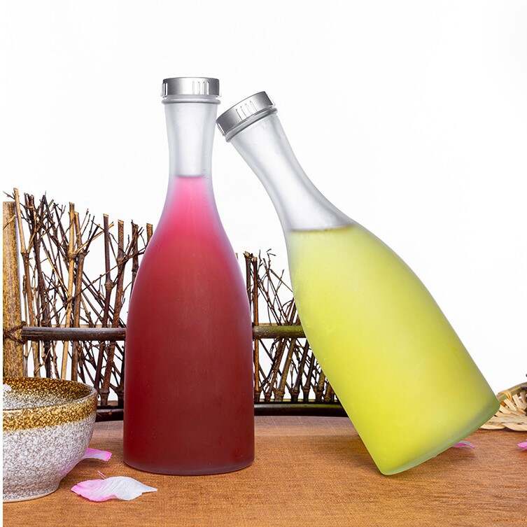 Design and Material Insights of 250-ml Flat Glass Bottles
