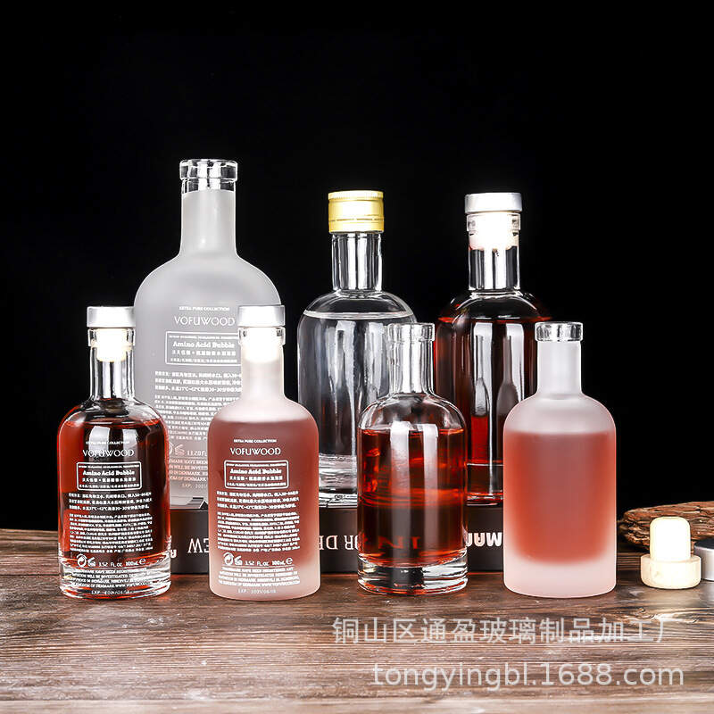ODM Glass Bottle 100ml