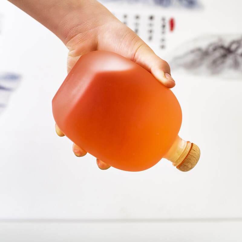 ODM 500ml glass jar