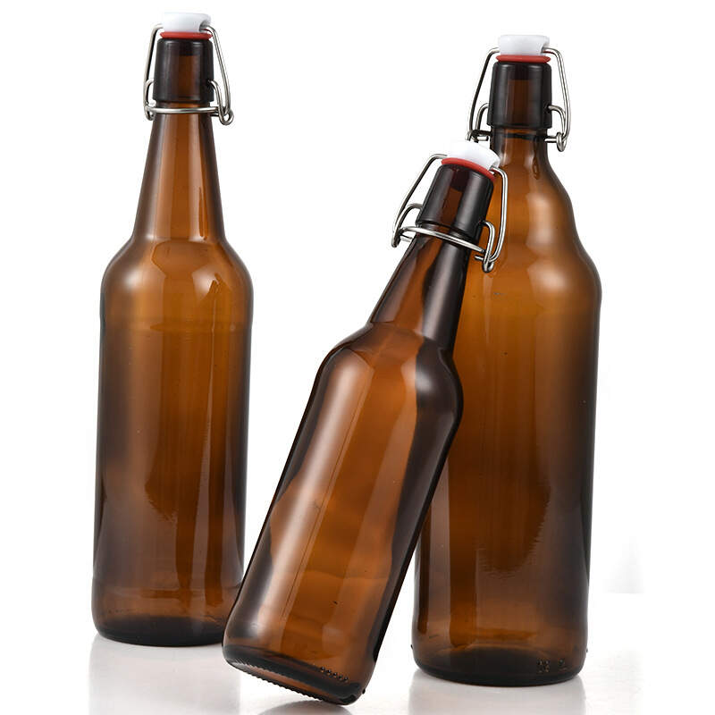 odm swing top glass bottles