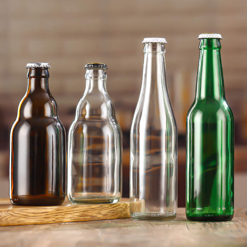 ODM 330ml Glass Bottle