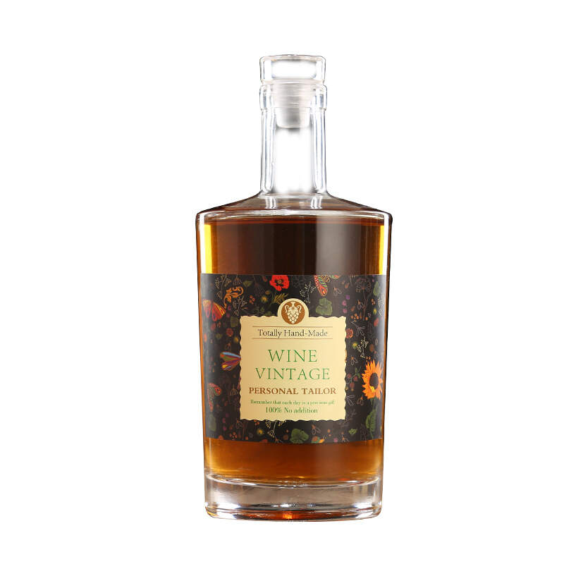 750ml Classic Glass Spirits Bottle