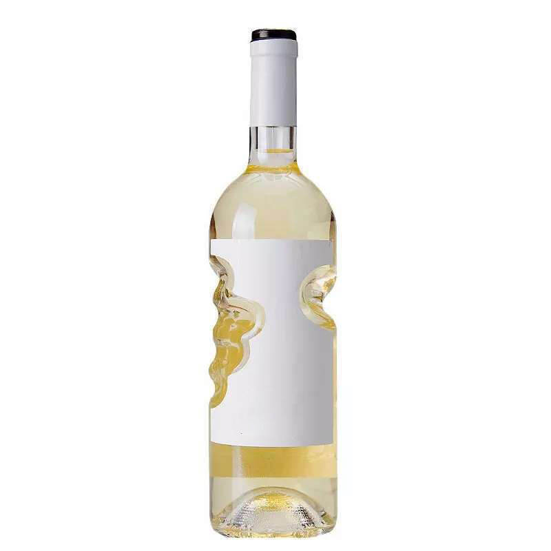 750ml Glass Long Neck Liquor Bottle