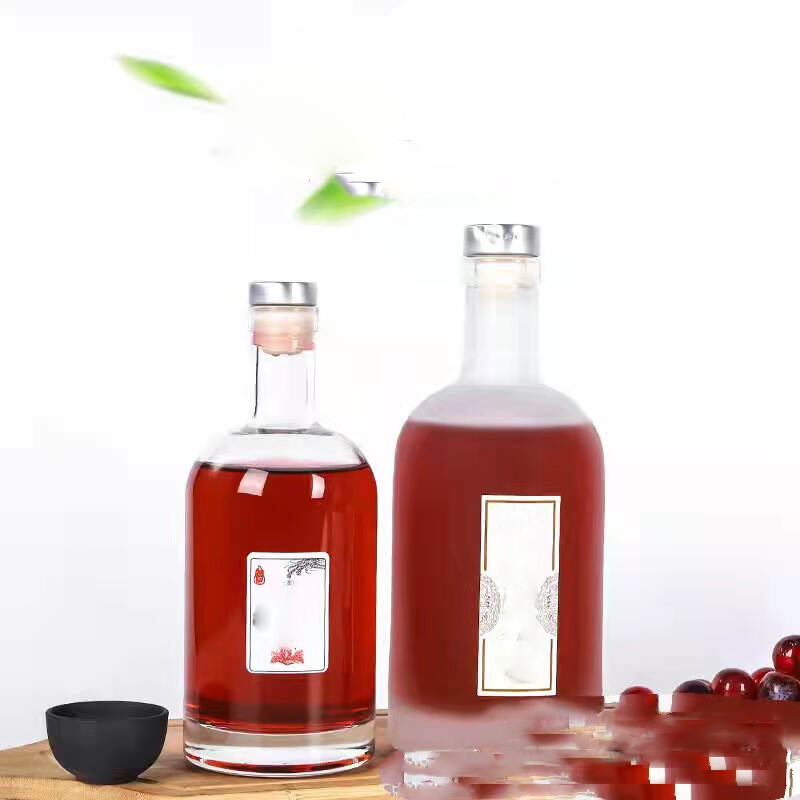 ODM boston round glass bottle, round glass juice bottle 150ml manufacturer, round glass juice bottle 150ml supplier