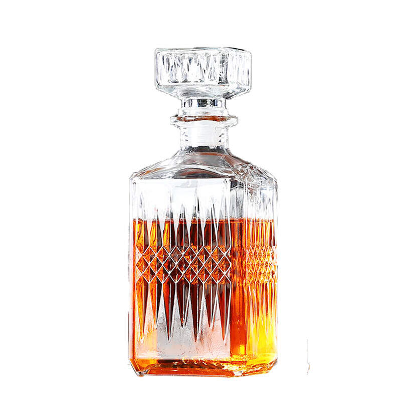750ml Glass Whisky Bottle