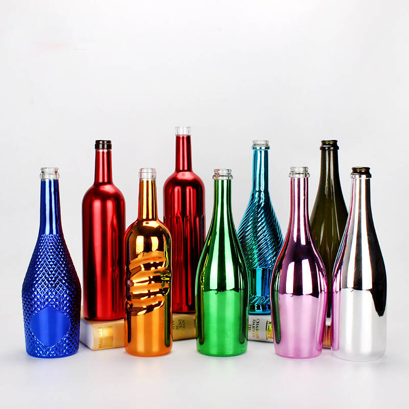 odm water glass bottle