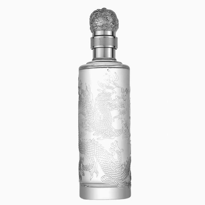750ml Glass Engraving Bottle