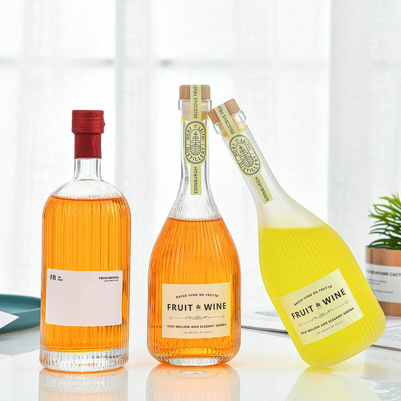 750ml Empty Dry Wine Glass Bottles Factory Manufacturer