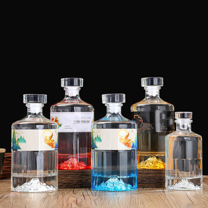 odm glass pump bottle