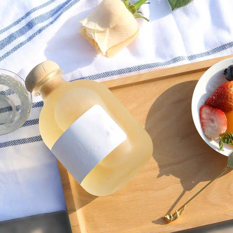 The Charm of the 100ml Glass Fruit Wine Bottle: A Unique Blend of Style and Function
