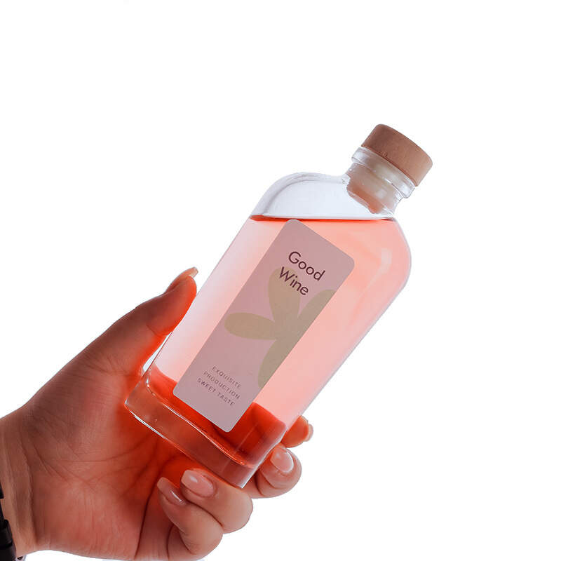 100ml Glass Fruit Wine Bottle