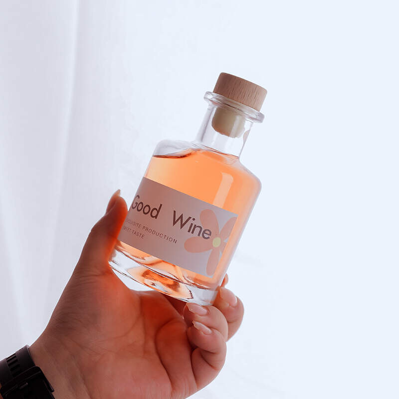 ODM 100ml glass bottle, fruit flies wine bottle, 100ml bottle of wine, China 100ml wine bottle