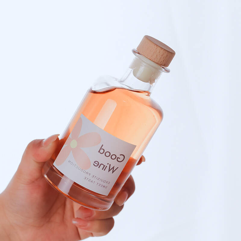 ODM 100ml glass bottle, fruit flies wine bottle, 100ml bottle of wine, China 100ml wine bottle