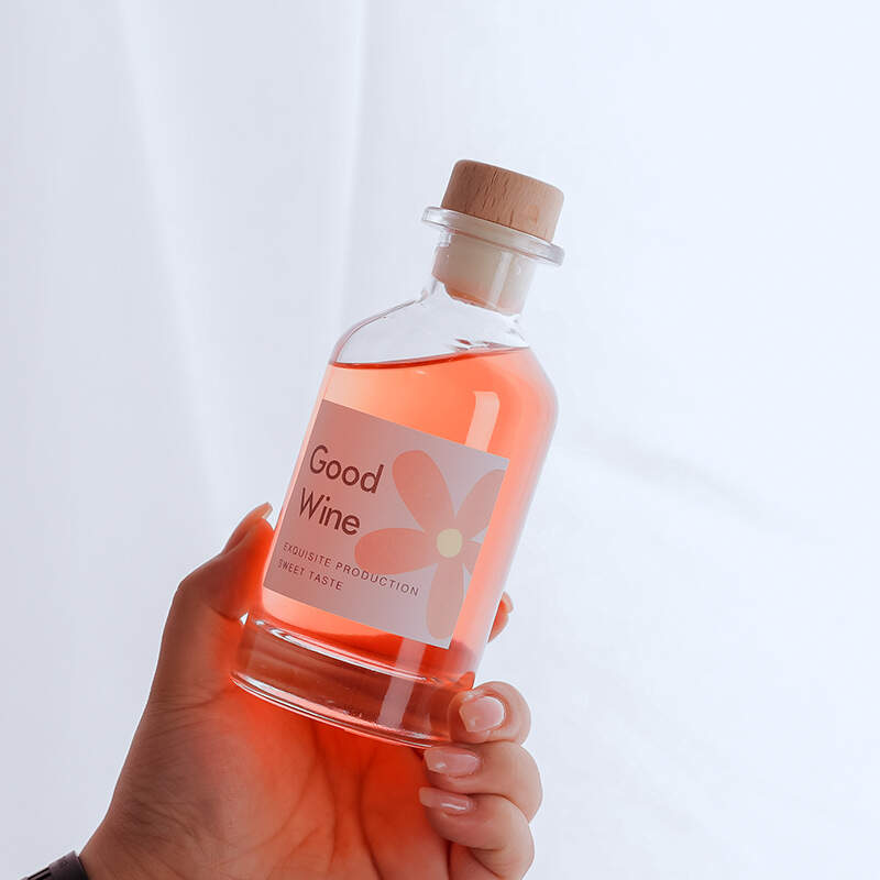 ODM 100ml glass bottle, fruit flies wine bottle, 100ml bottle of wine, China 100ml wine bottle