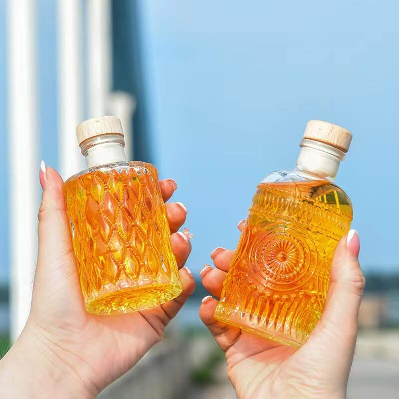 100ml Ice Wine Glass Bottle, 100 ml wine bottles
