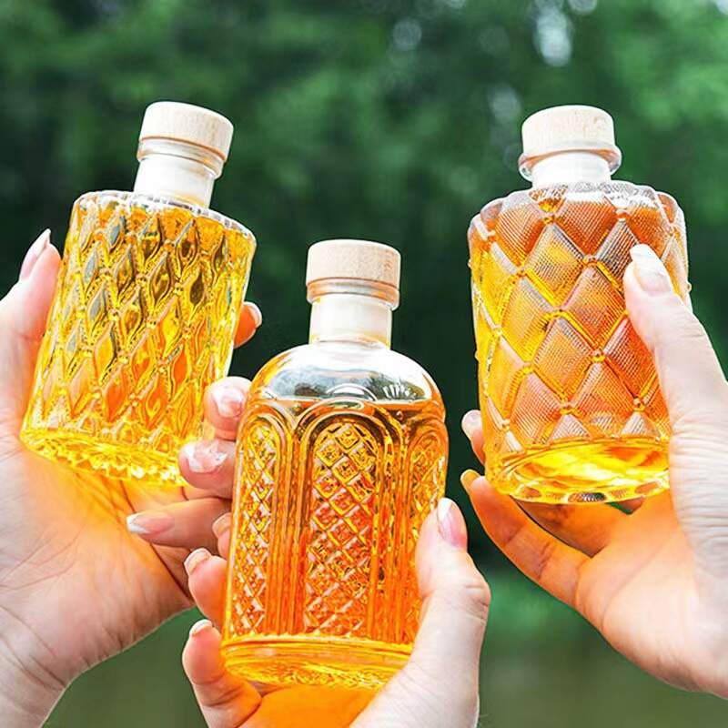 100ml Ice Wine Glass Bottle, 100 ml wine bottles