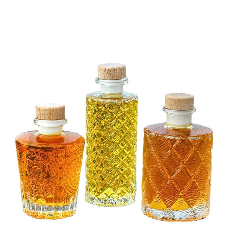 100ml Ice Wine Glass Bottle