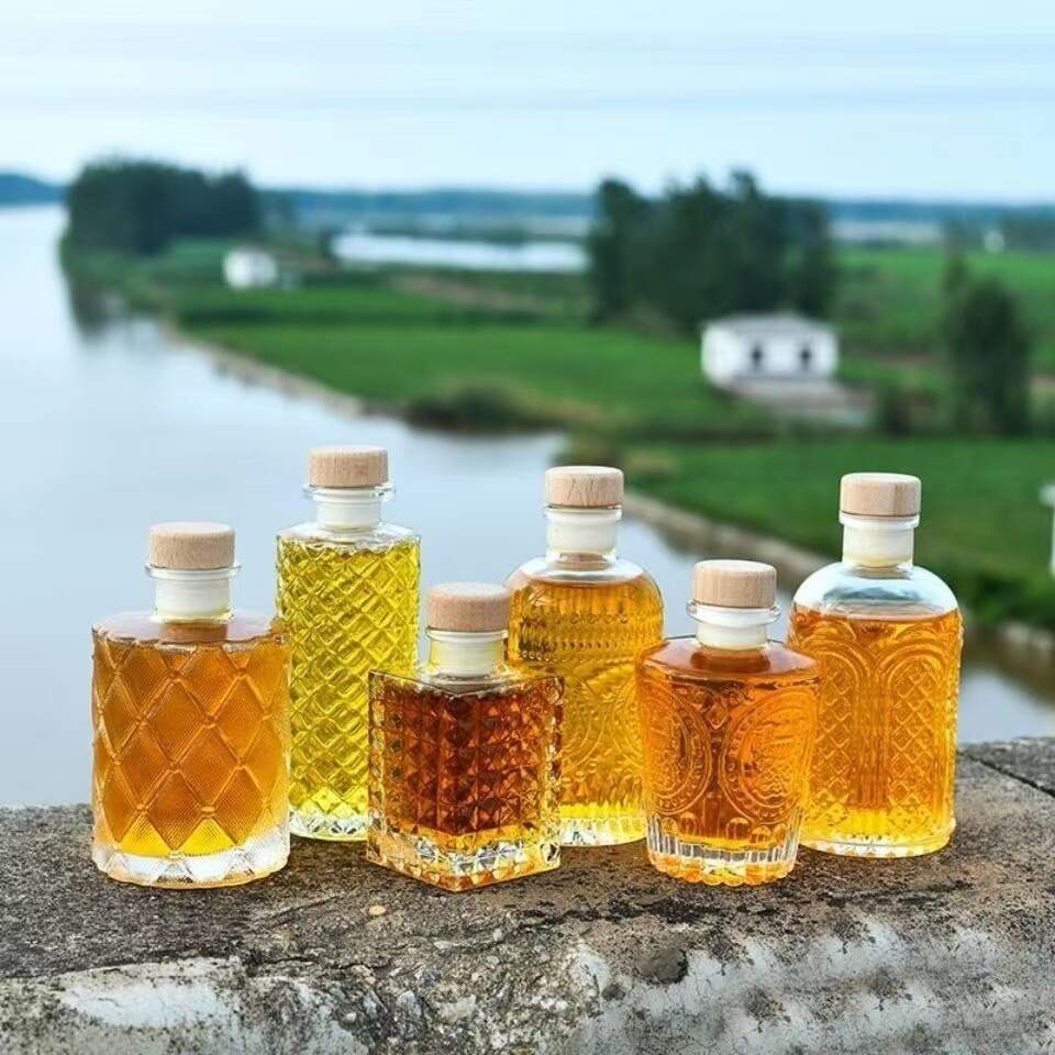 100ml Ice Wine Glass Bottle, 100 ml wine bottles