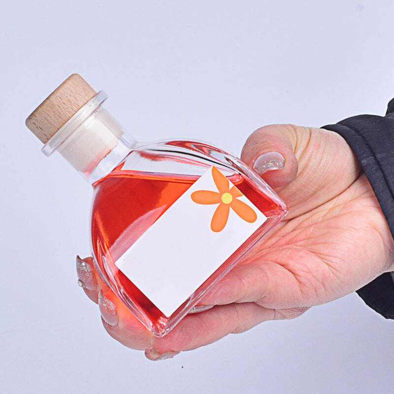 100ml Long Neck Glass Wine Bottle