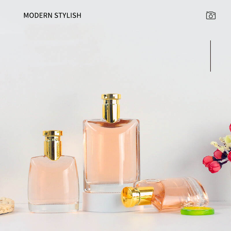 Oem Glass Tincture Skincare Bottles